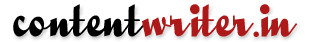 Content Writer India