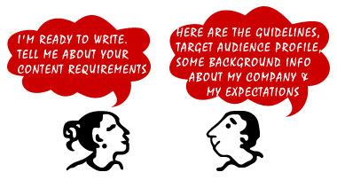 Brief your content writer thoroughly