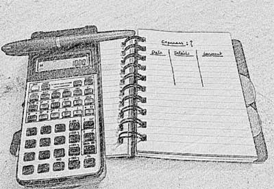 Keeping a Track of Common Expenses